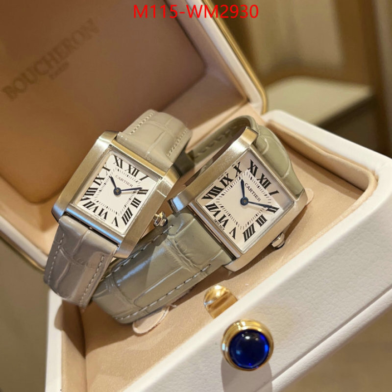Watch(4A)-Cartier sell online luxury designer ID: WM2930 $: 115USD-shoes yupoo Watch(4A)-Cartier sell online luxury designer ID: WM2930 $: 115USD