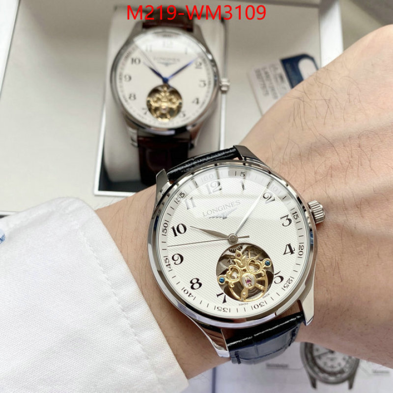 Watch(TOP)-Longines top quality designer replica ID: WM3109 $: 219USD-shoes yupoo Watch(TOP)-Longines top quality designer replica ID: WM3109 $: 219USD