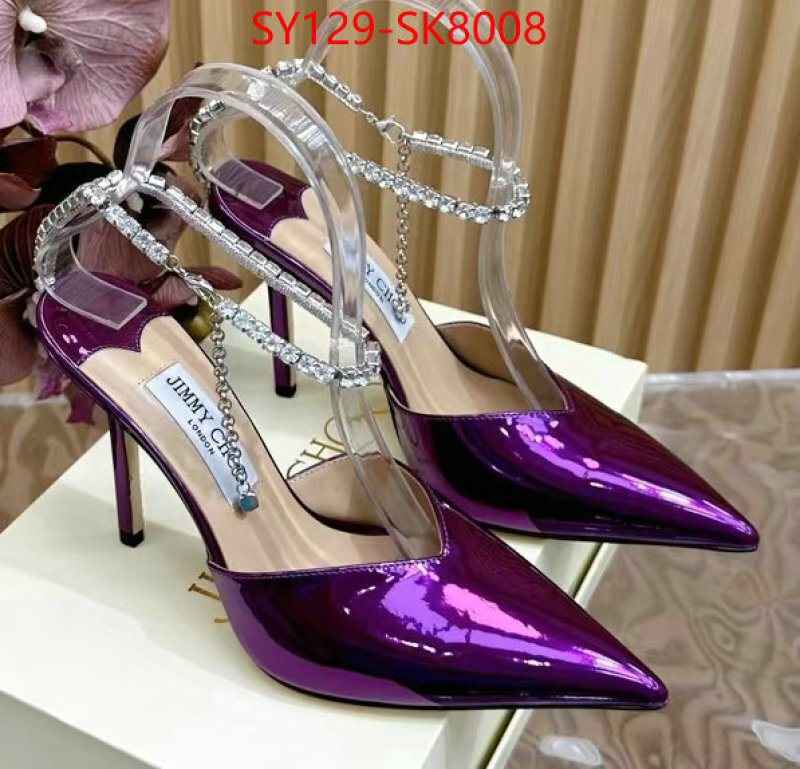 Women Shoes-Jimmy Choo top quality designer replica ID: SK8008 $: 129USD