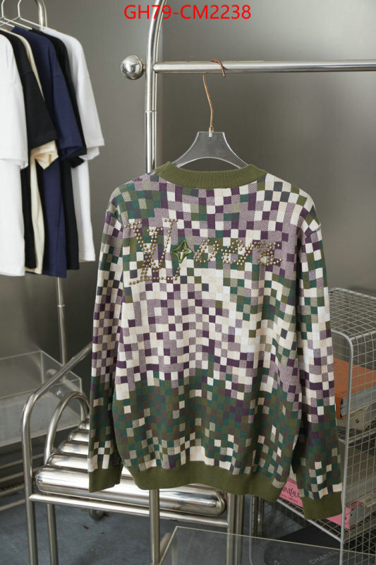 Clothing-LV the best quality replica ID: CM2238 $: 79USD
