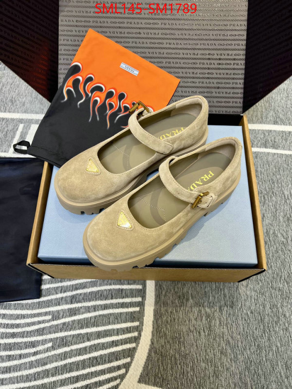 Women Shoes-Prada designer fashion replica ID: SM1789 $: 145USD