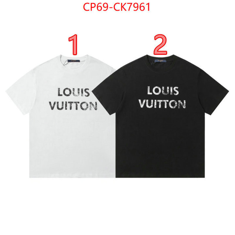 Clothing-LV 1:1 ID: CK7961 $: 69USD