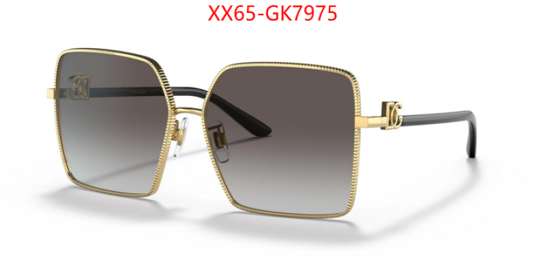 Glasses-DG buy cheap replica ID: GK7975 $: 65USD