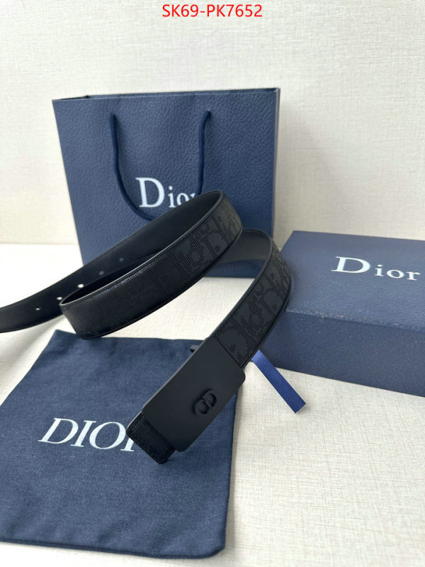 Belts-Dior buying replica ID: PK7652 $: 69USD