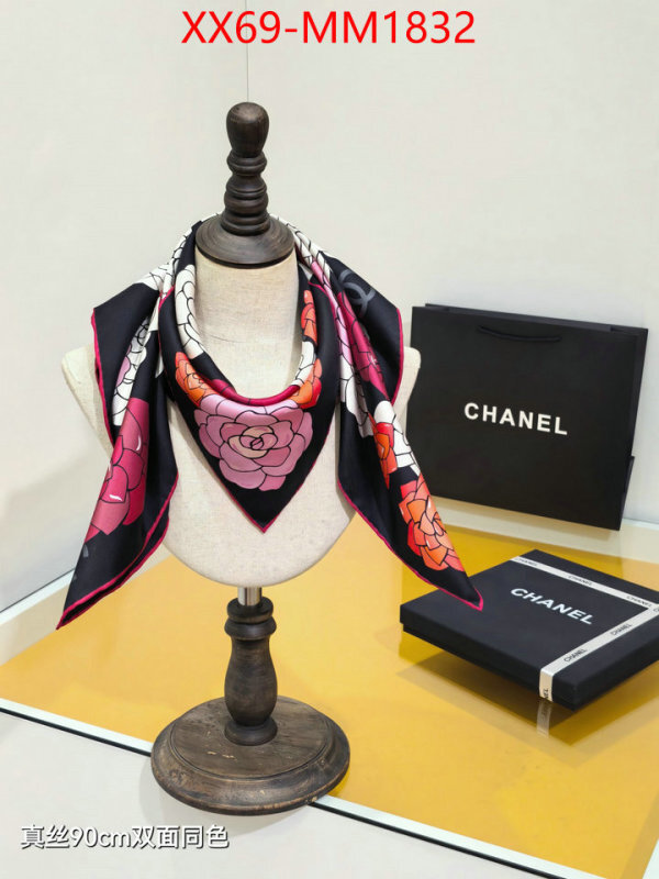 Scarf-Chanel 2024 replica ID: MM1832 $: 69USD