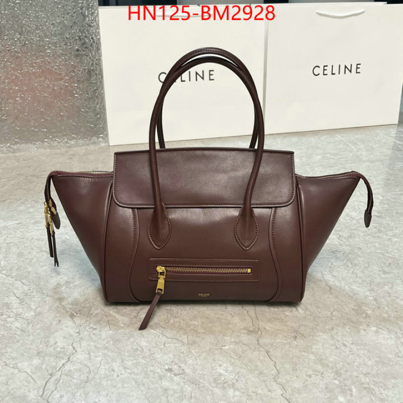 CELINE Bags(4A)-Handbag best website for replica ID: BM2928 $: 125USD,