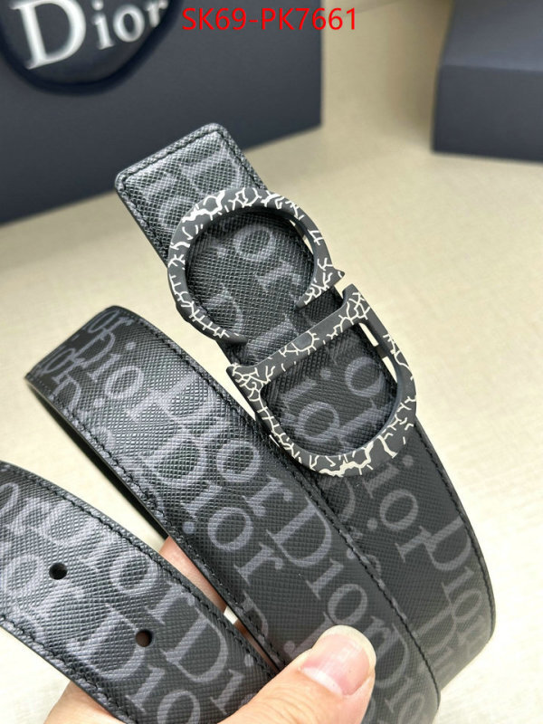 Belts-Dior wholesale imitation designer replicas ID: PK7661 $: 69USD
