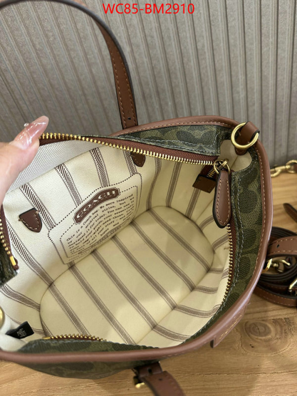 Coach Bags(4A)-Crossbody- shop the best high quality ID: BM2910 $: 85USD,