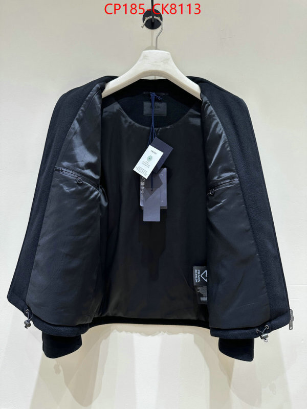 Clothing-Prada quality aaaaa replica ID: CK8113 $: 185USD-shoes yupoo Clothing-Prada quality aaaaa replica ID: CK8113 $: 185USD