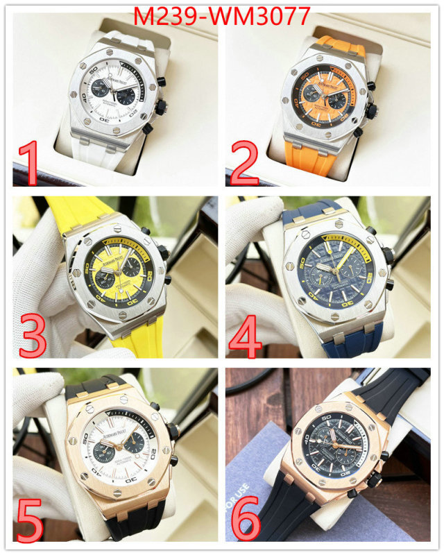 Watch(TOP)-Audemars Piguet aaaaa customize ID: WM3077 $: 239USD