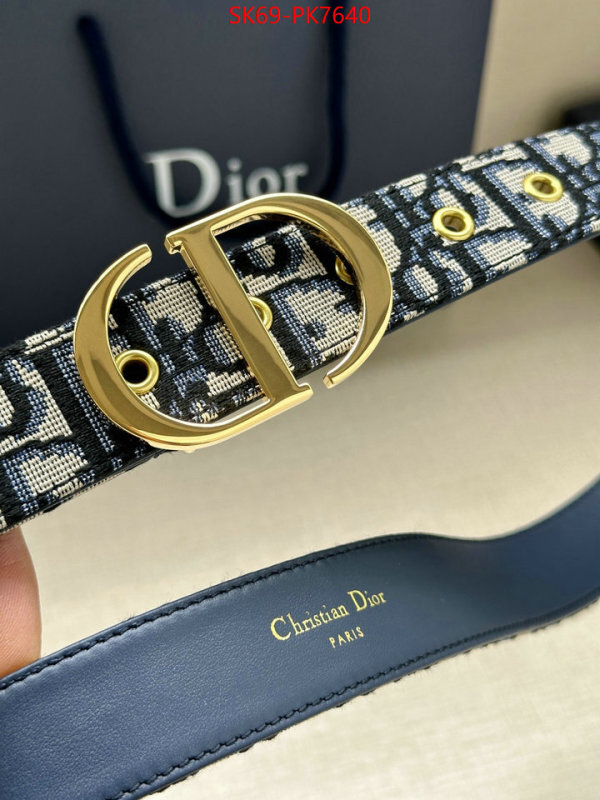 Belts-Dior how to find designer replica ID: PK7640 $: 69USD