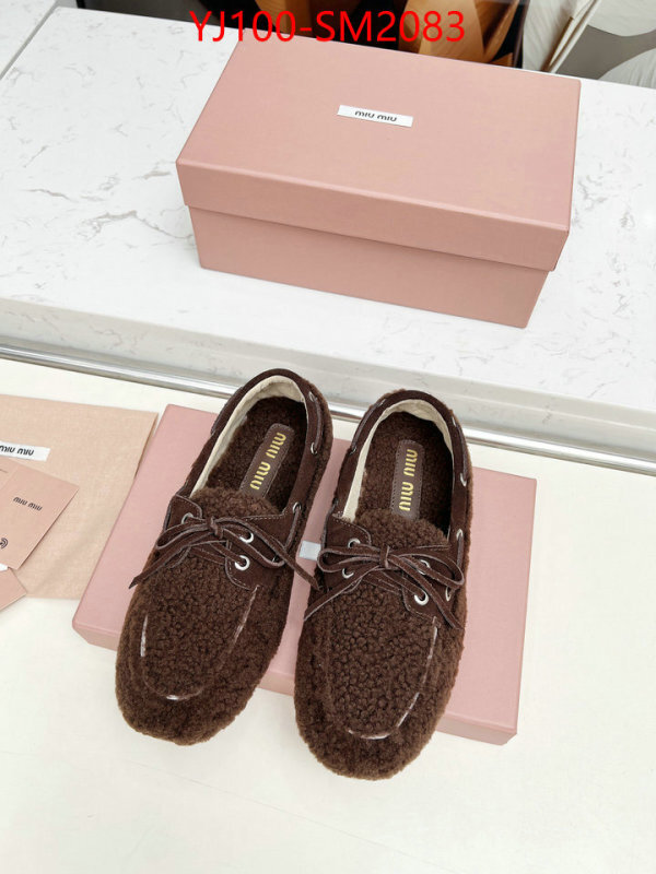Women Shoes-Miu Miu fashion replica ID: SM2083 $: 100USD