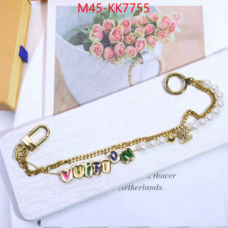 Key pendant-LV shop now ID: KK7755 $: 45USD