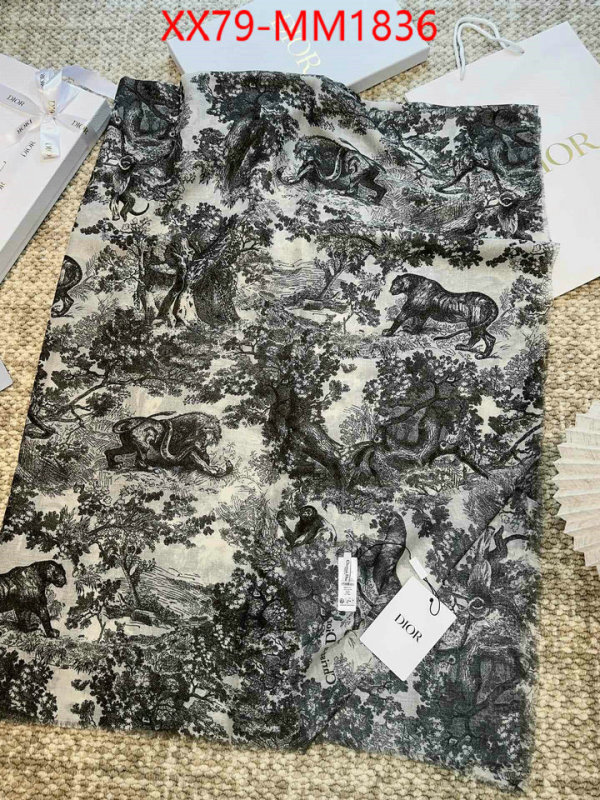 Scarf-Dior high-end designer ID: MM1836 $: 79USD