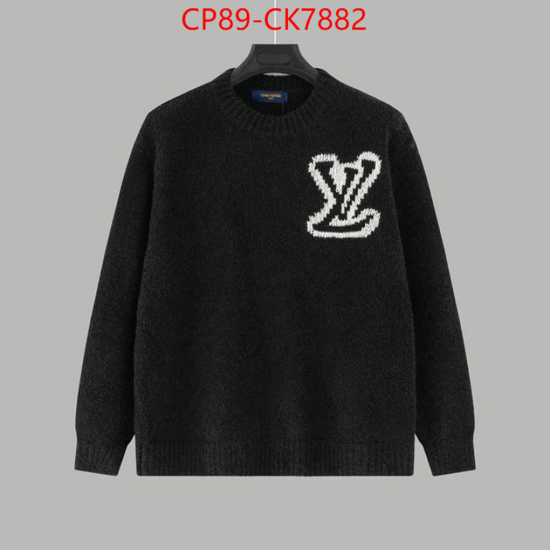 Clothing-LV fashion replica ID: CK7882 $: 89USD