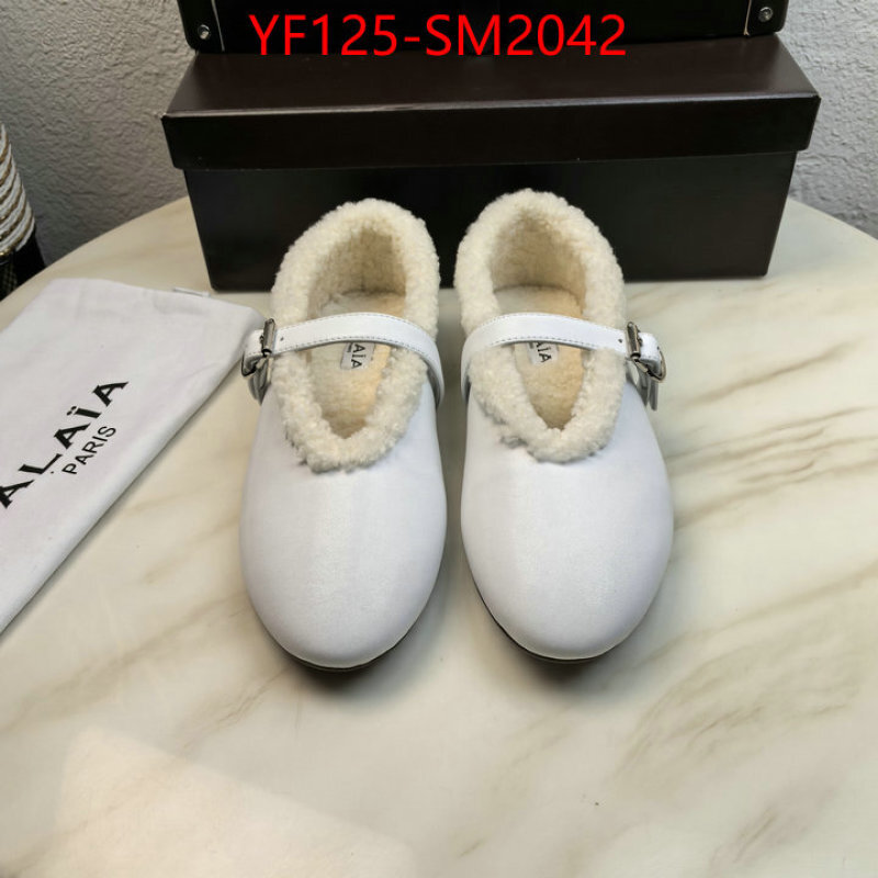 Women Shoes-ALAIA high quality replica ID: SM2042 $: 125USD