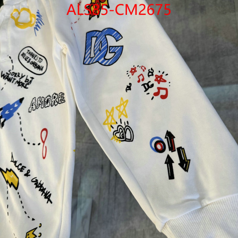 Kids clothing-DG perfect quality designer replica ID: CM2675 $: 85USD