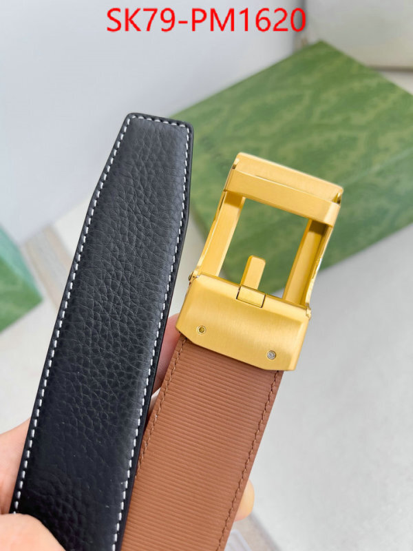 Belts-Gucci buy high-quality fake ID: PM1620 $: 79USD
