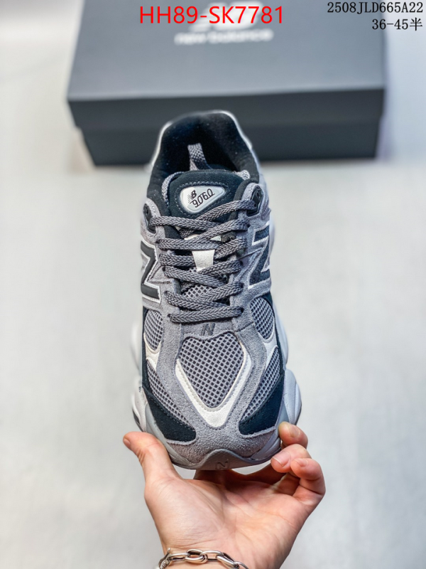 Women Shoes-New Balance new 2024 ID: SK7781 $: 89USD