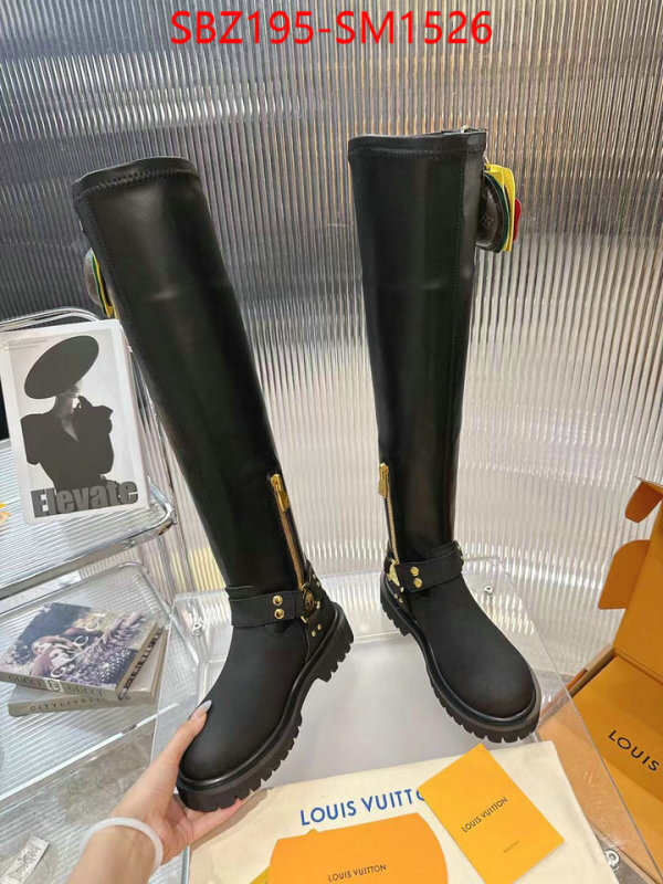 Men Shoes-LV buy replica ID: SM1526 $: 195USD