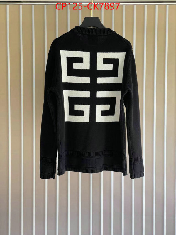 Clothing-Givenchy the best designer ID: CK7897 $: 125USD