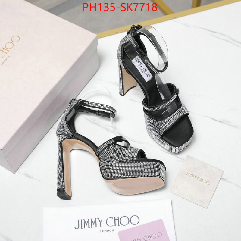 Women Shoes-Jimmy Choo 1:1 replica wholesale ID: SK7718 $: 135USD