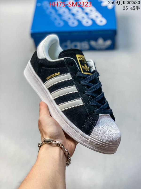 Women Shoes-Adidas aaaaa+ replica ID: SM2323 $: 75USD