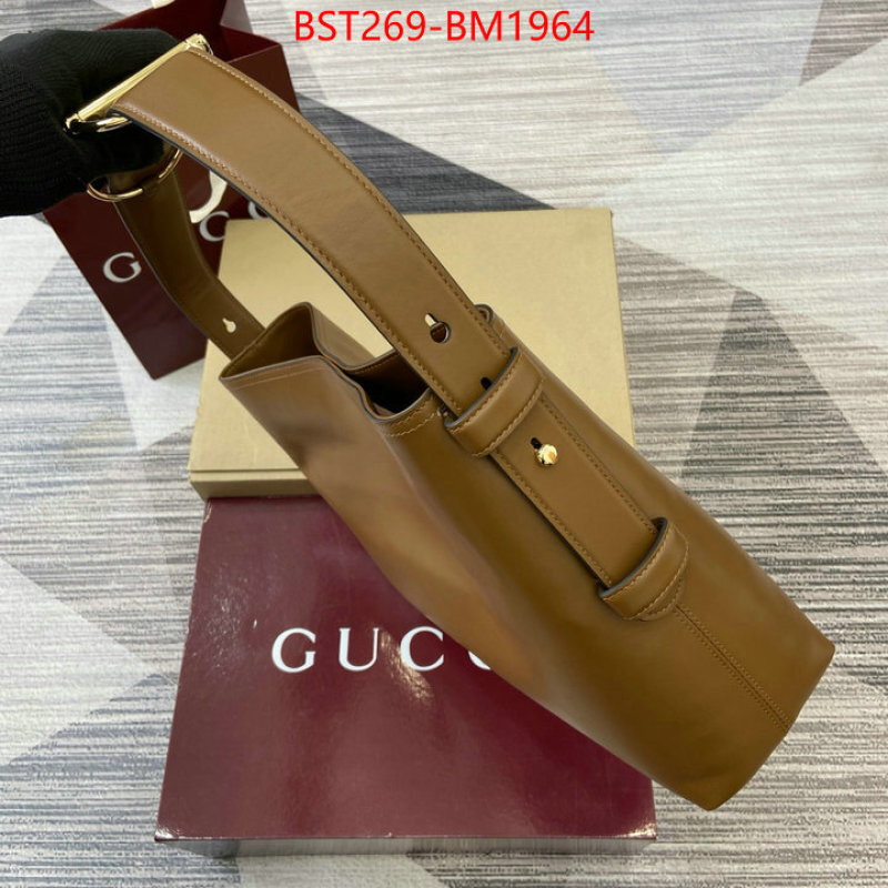 Gucci Bags(TOP)-Handbag- designer replica ID: BM1964 $: 269USD,