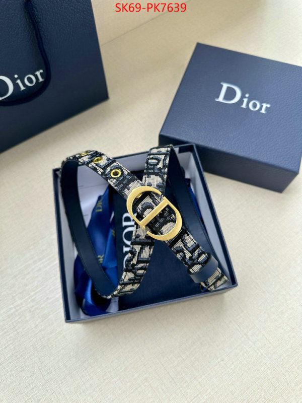 Belts-Dior online sale ID: PK7639 $: 69USD