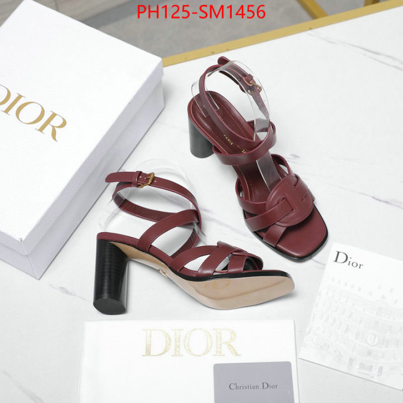 Women Shoes-Dior we curate the best ID: SM1456 $: 125USD