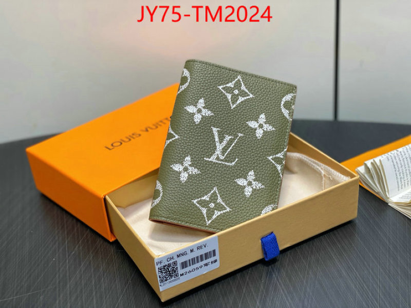 LV Bags(TOP)-Wallet cheap high quality replica ID: TM2024 $: 75USD,-shoes yupoo LV Bags(TOP)-Wallet cheap high quality replica ID: TM2024 $: 75USD,