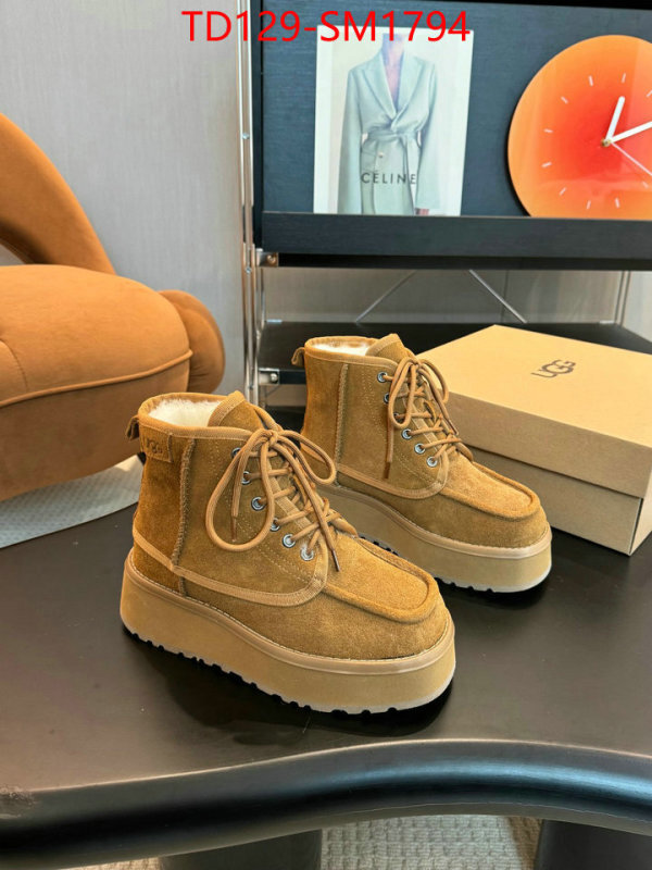 Women Shoes-UGG where can you buy a replica ID: SM1794 $: 129USD