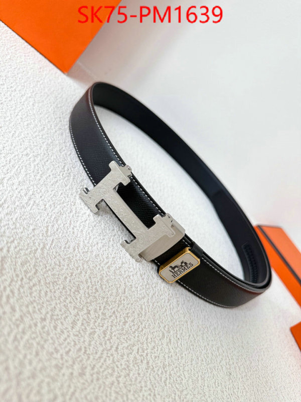 Belts-Hermes 2024 aaaaa replica customize ID: PM1639 $: 75USD