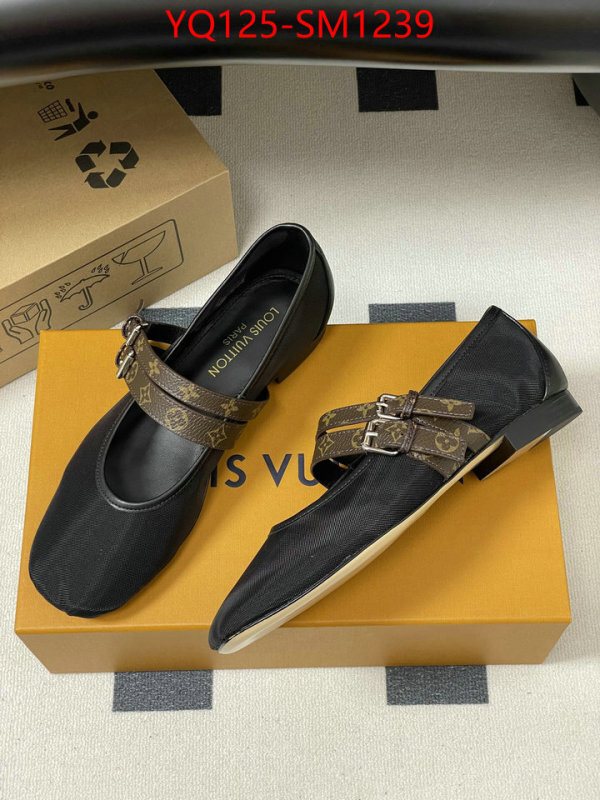 Women Shoes-LV 1:1 clone ID: SM1239 $: 125USD