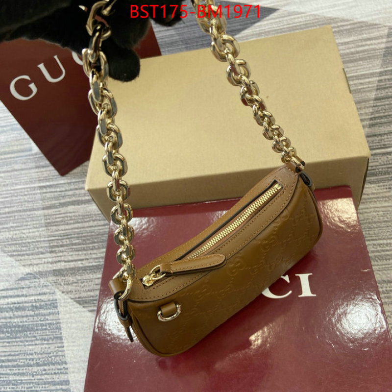 Gucci Bags(TOP)-Crossbody- buy the best replica ID: BM1971 $: 175USD,