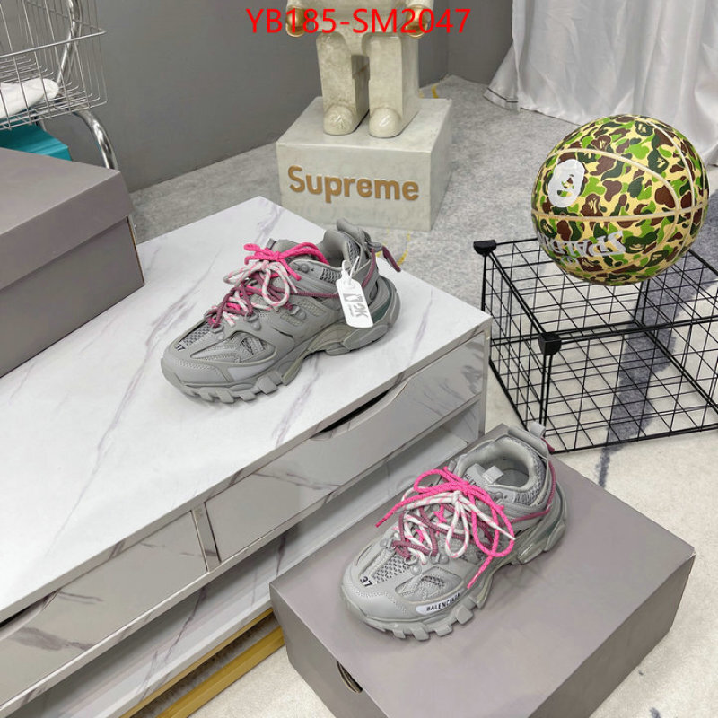 Men Shoes-Balenciaga best ID: SM2047 $: 185USD