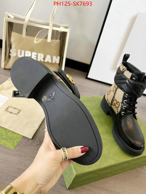 Women Shoes-Gucci high quality replica ID: SK7693 $: 125USD