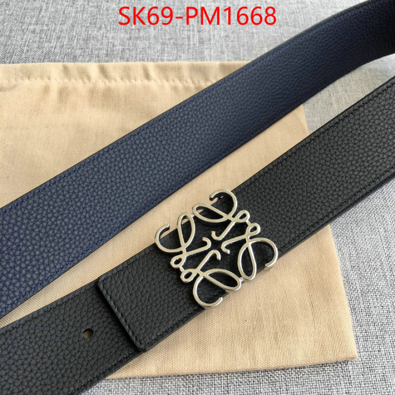 Belts-Loewe knockoff highest quality ID: PM1668 $: 69USD