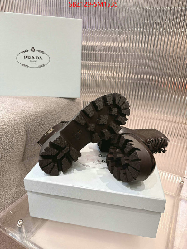 Women Shoes-Prada highest quality replica ID: SM1535 $: 129USD