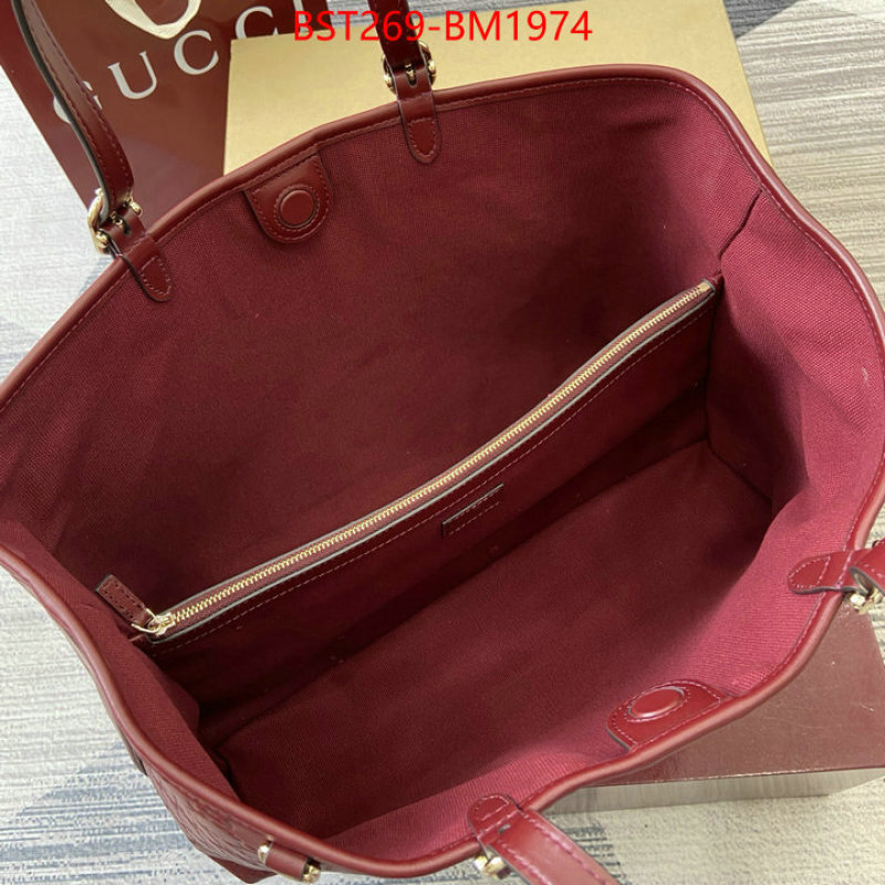 Gucci Bags(TOP)-Handbag- knockoff highest quality ID: BM1974 $: 269USD,