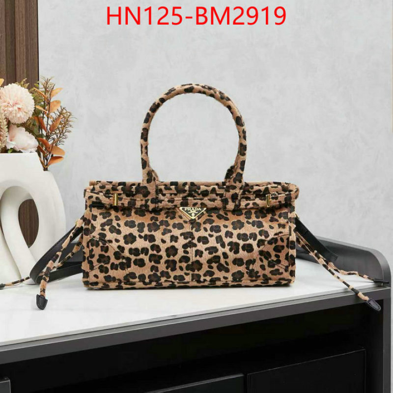 Prada Bags(4A)-Crossbody- buy cheap ID: BM2919 $: 125USD,
