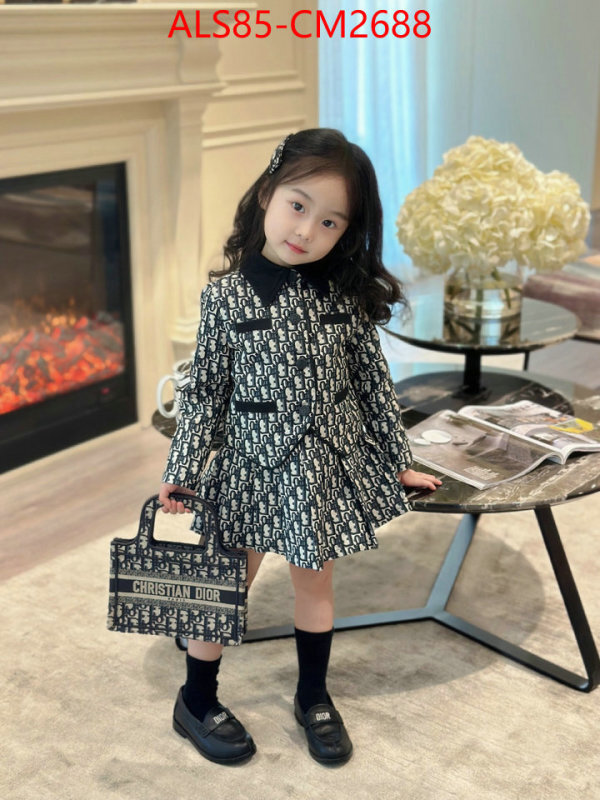 Kids clothing-Dior wholesale 2024 replica ID: CM2688 $: 85USD