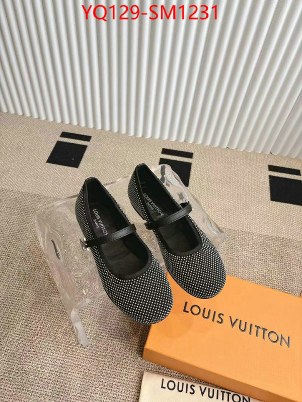 Women Shoes-LV best replica quality ID: SM1231 $: 129USD
