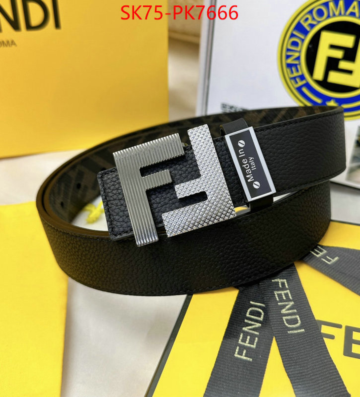 Belts-Fendi replica how can you ID: PK7666 $: 75USD