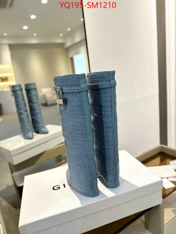 Women Shoes-Givenchy where can i find ID: SM1210 $: 195USD