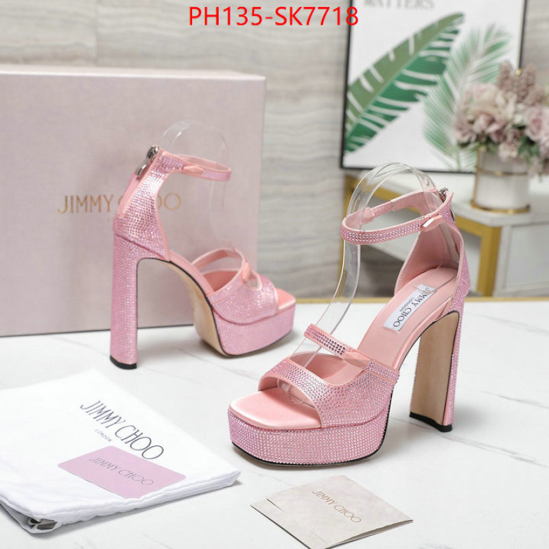Women Shoes-Jimmy Choo 1:1 replica wholesale ID: SK7718 $: 135USD