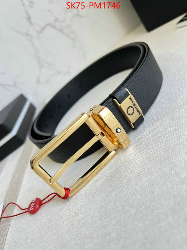 Belts-Montblanc what is top quality replica ID: PM1746 $: 75USD
