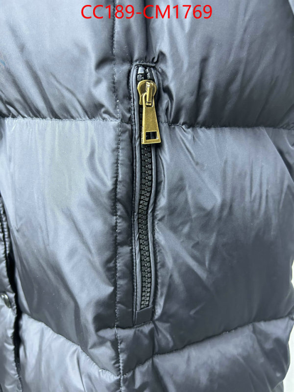 Down jacket Women-Moncler aaaaa replica designer ID: CM1769 $: 189USD
