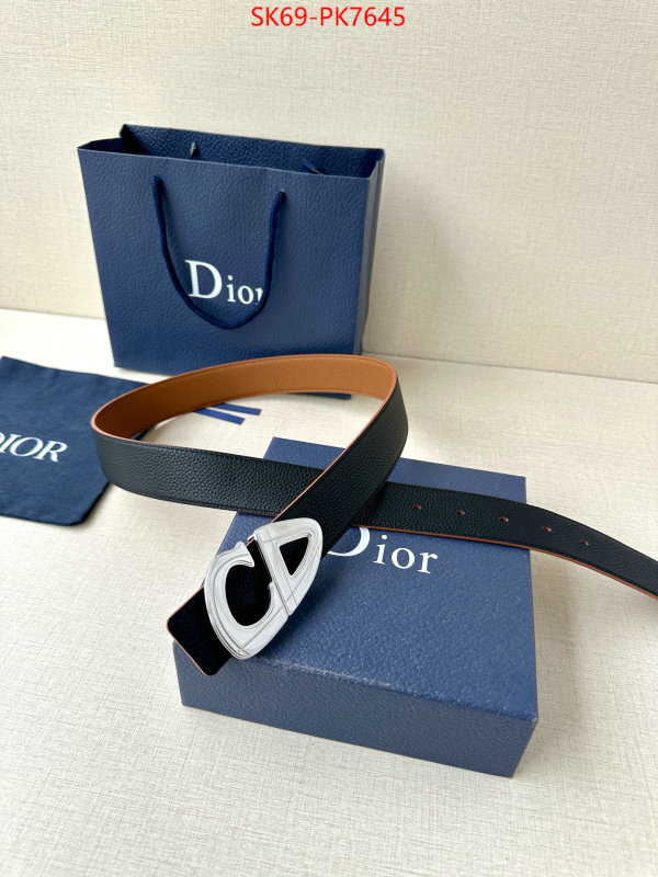 Belts-Dior wholesale imitation designer replicas ID: PK7645 $: 69USD