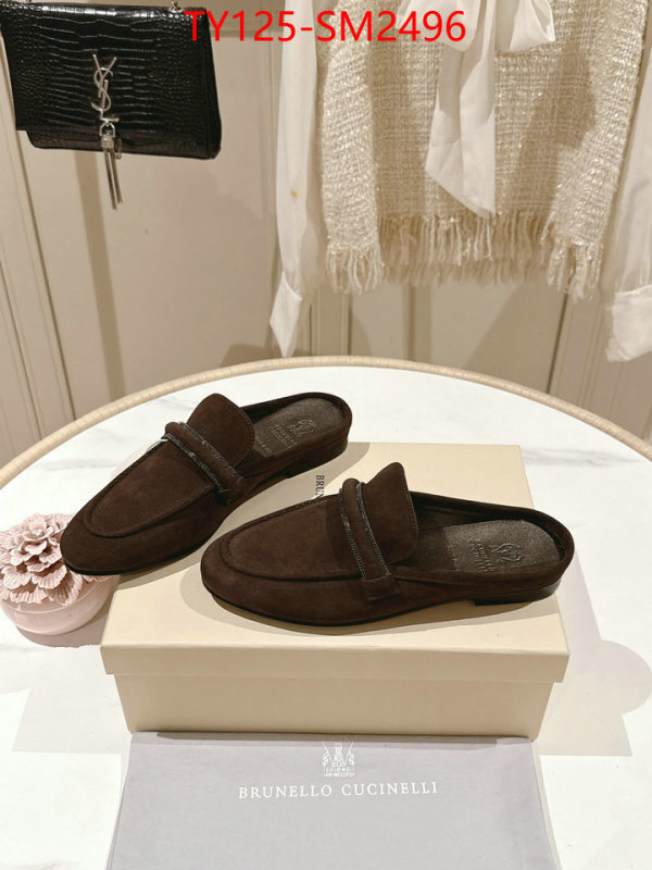 Women Shoes-Brunello cucinelli where should i buy replica ID: SM2496 $: 125USD